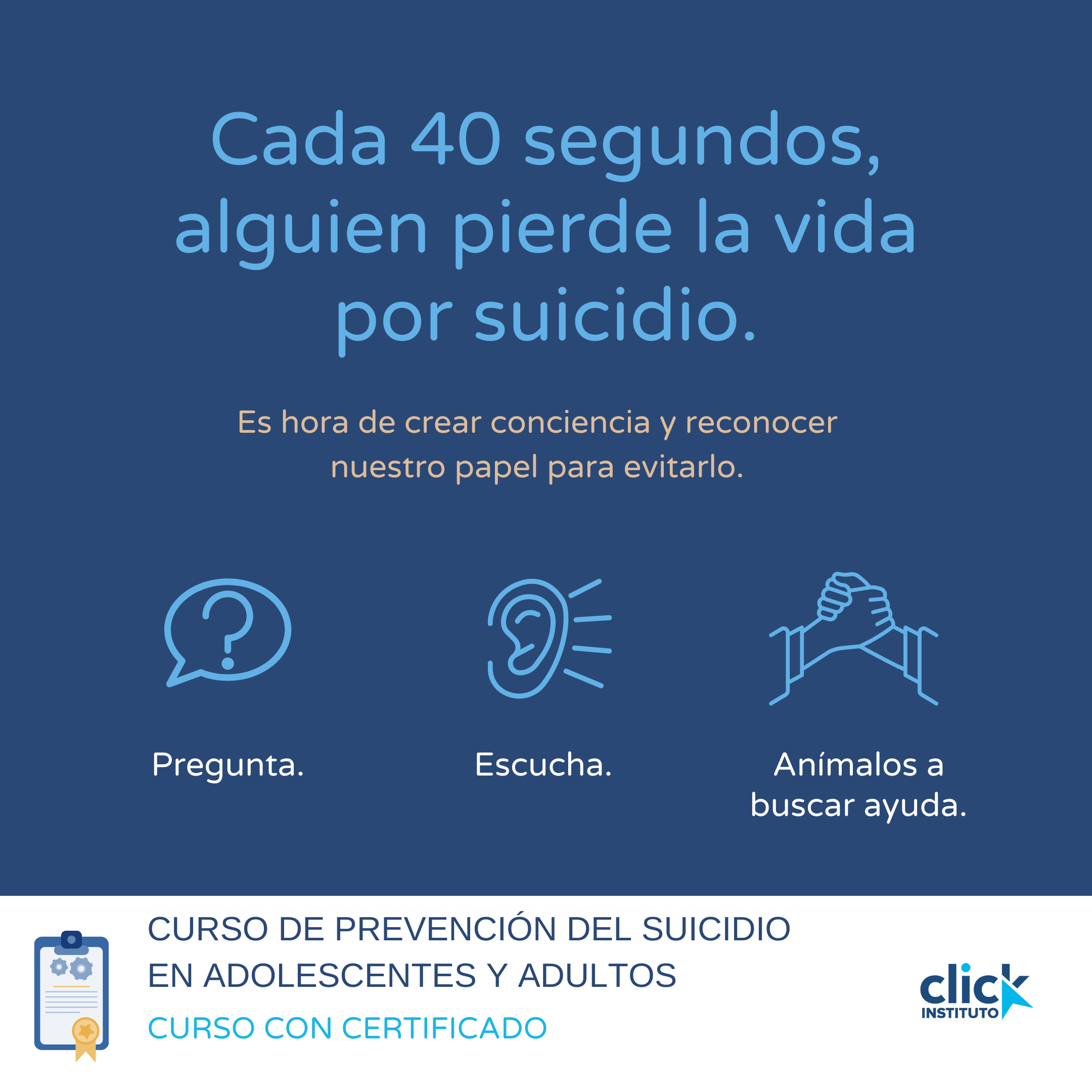 PREVENCIÓN DEL SUICIDIO EN ADOLESCENTES
